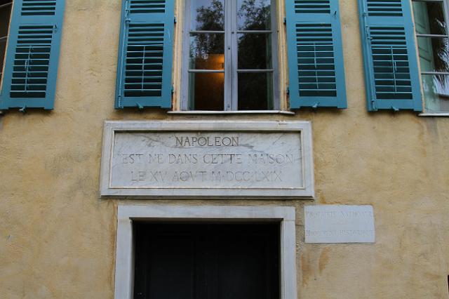 0011 Napoleon Geb huis - Ajaccio.JPG